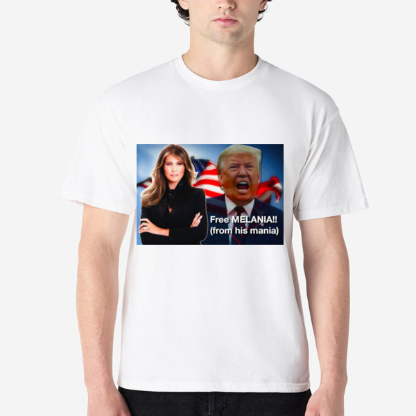 MelaniaTee Thumbnail