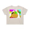 CROP TEE - 4062 Thumbnail