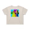 CROP TEE - 4062 Thumbnail