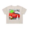 CROP TEE - 4062 Thumbnail
