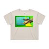 CROP TEE - 4062 Thumbnail